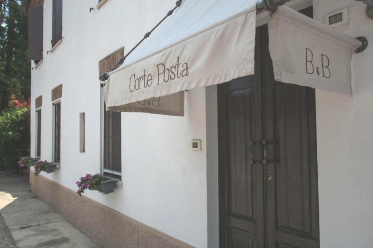 Corte Posta B&B - Parcheggio E Bagno In Camera Mantova Ngoại thất bức ảnh